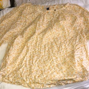 beautiful peasant long sleeve shirt